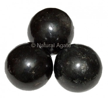 Black Tourmaline Spheres