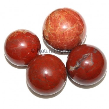 Red Jasper Spheres