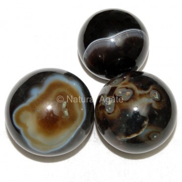 Black Onyx Spheres