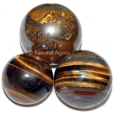 Tiger Eye Spheres