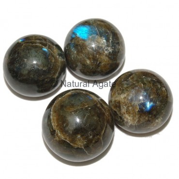 Labradorite Spheres