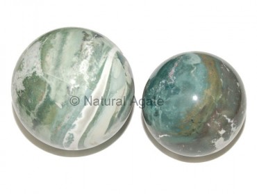 Fancy Agate Spheres