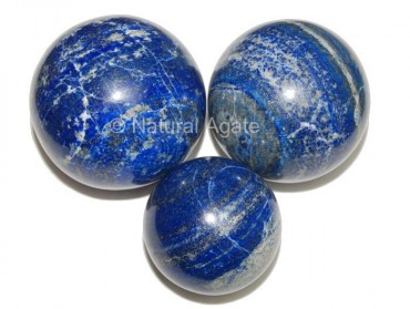 Lapis Lazuli Spheres