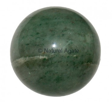 Green aventurine Spheres