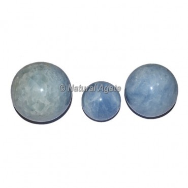 Angelite Spheres