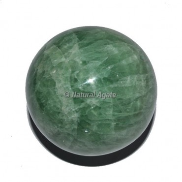 Green Flourite Ball