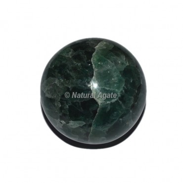Dark Green Flowrite sphere