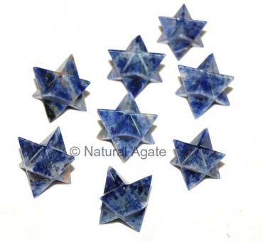 Sodalite Merkaba Star