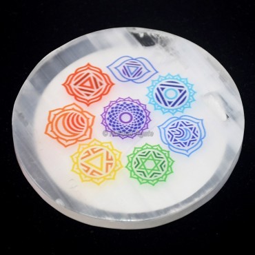 Selenite Custom Printed Coaster