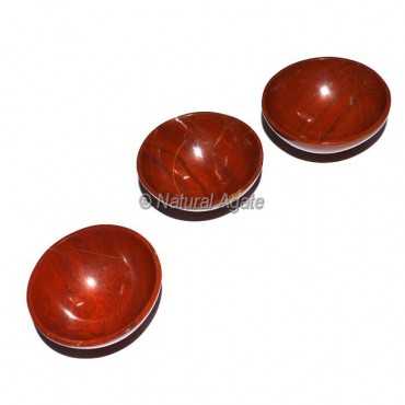 Red Jasper Bowl