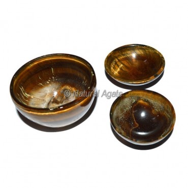 Tiger Eye Bowl