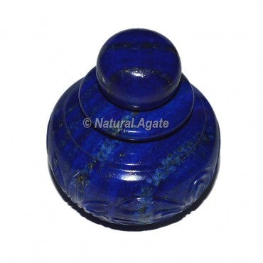 Lapis Lazuli  Insence Bottle