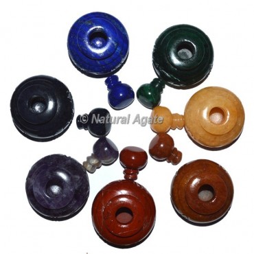 Assorted Chakra  Insence Bottle