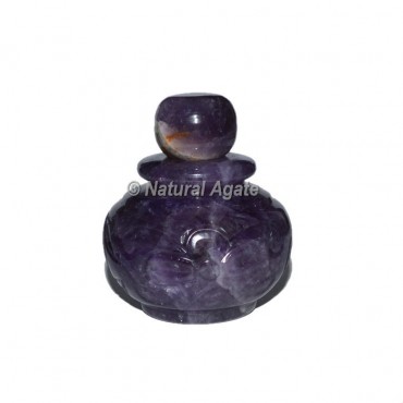 Amethyst Insence Bottle