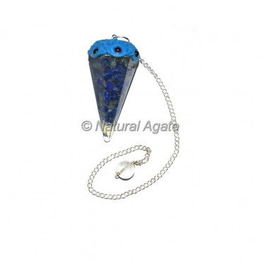 Lapis Lazuli Orgone Tibetan Pendulums