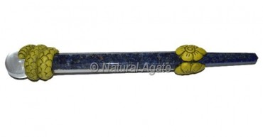 Lapis Lazuli Orgone Tibetan Wand