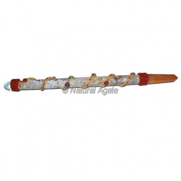 Fancy Jasper Healing Tibetan Stick