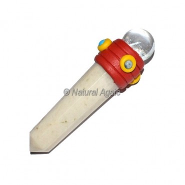 Moonstone Tibetan Stick