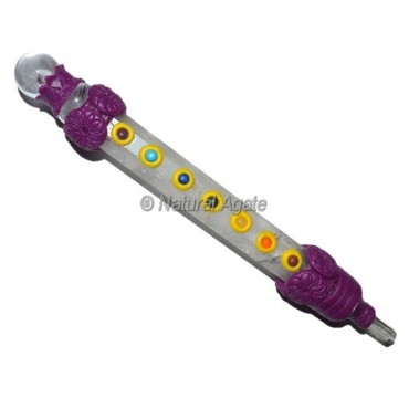 Chakra Gemstone Tibetan Stick