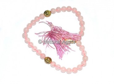 Rose Quartz 33 Beads Tasbih