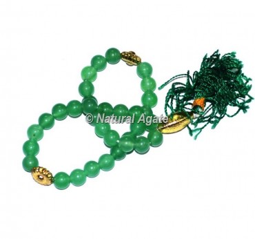 Green Jade 33 Beads Tasbih