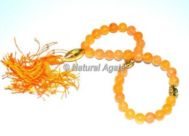 Golden Quartz 33 Beads Tasbih