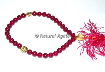 Ruby 33 Beads Tasbih