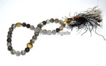 Rutile 33 Beads Tasbih