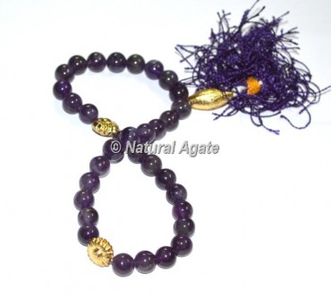 Amethyst 33 Beads Tasbih