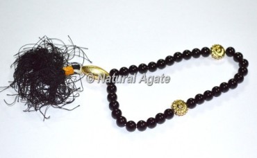 Black Agate 33 Beads Tasbih