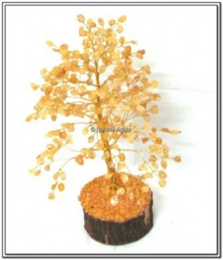 Ametyst Quartz 180 Chips Gemstone Tree