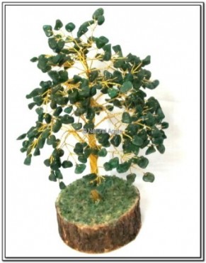 Yellow Agate  180 Chips Gemstone Tree