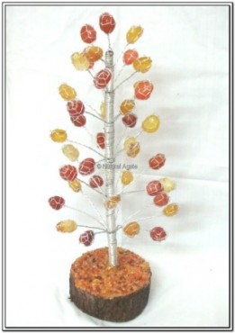 Mix Stones Gemstone Gemstone Tree