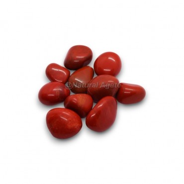 Red Jasper Tumbled Stone