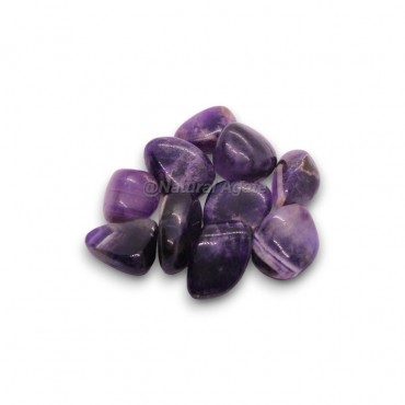 Amethyst Tumbled Stone