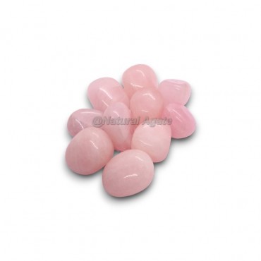 Rose Quartz Tumbled Stone