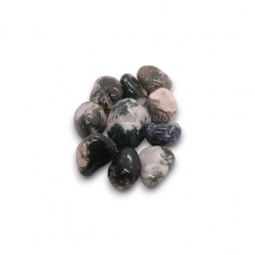 Tree agate Tumbled Stone