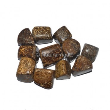 Bronzite Tumbled Stones