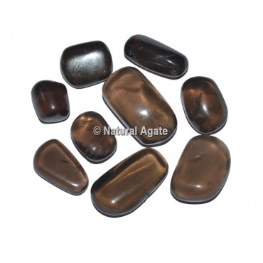 AAA Smokey Quartz Tumbled Stones