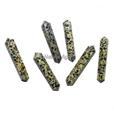 Dalmation Jasper Vogel Pendants