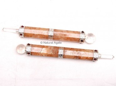 Golden Quartz Plane Wands