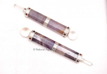 Amethyst Plane Wands