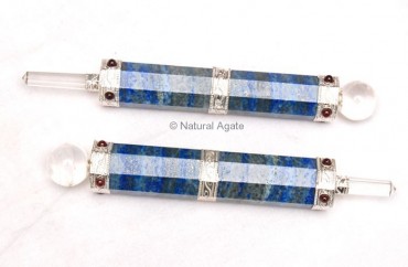 Lapis lazuli Plane wands