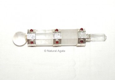 Crystal Quartz Plane Wands