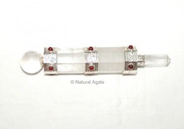 Crystal Quartz Plane Wands