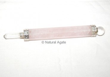 Rose Quartz Plane Wands