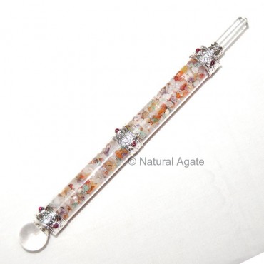 Glass Gemstone Wands