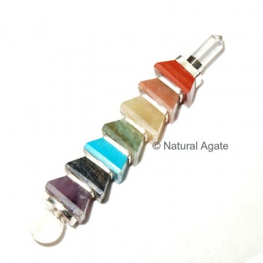 Chakra Pyramid Wands