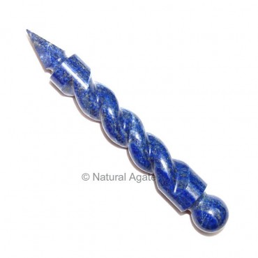 Lapis Lazuli Carved wands