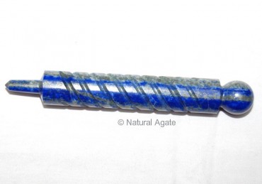 Lapis Lazuli carved Wands